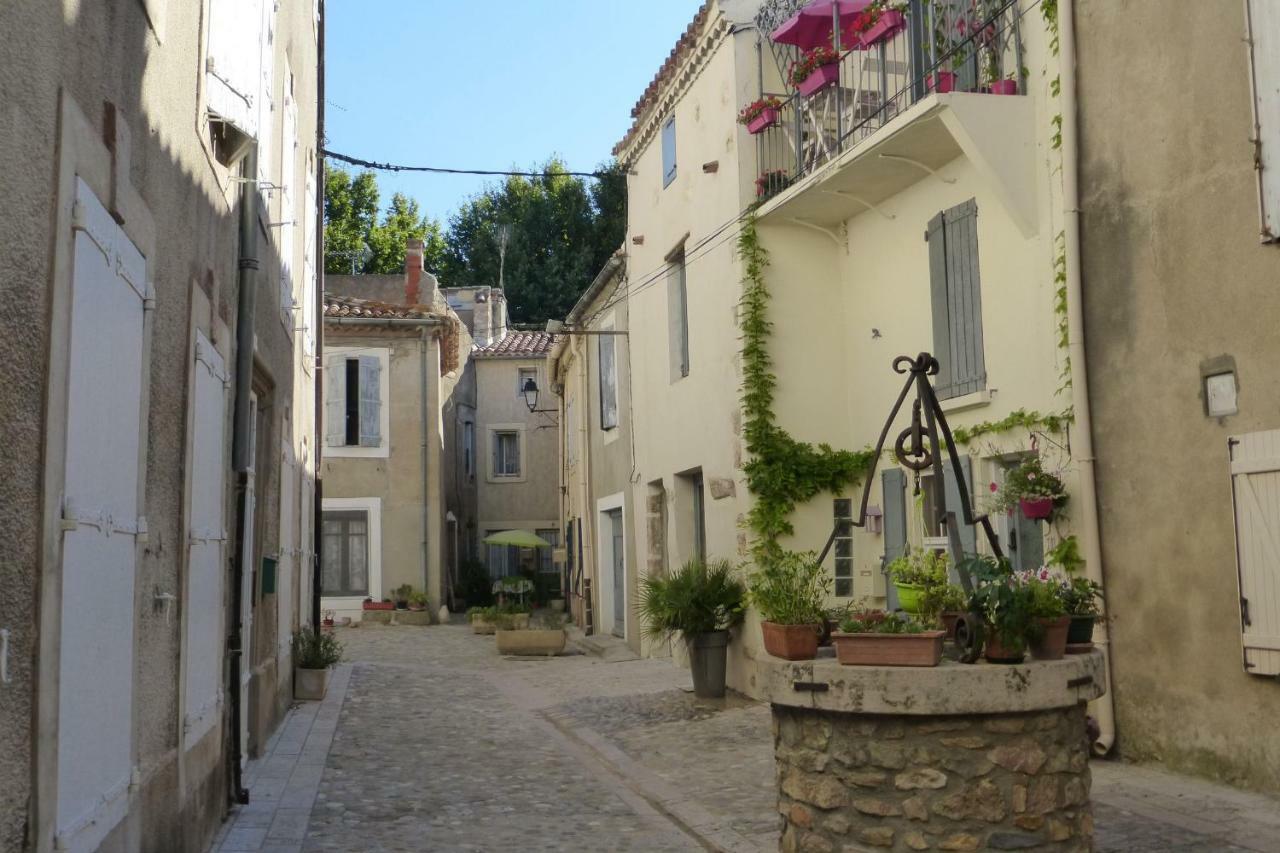 La Maison Du Plo Villa Fabrezan Exterior foto